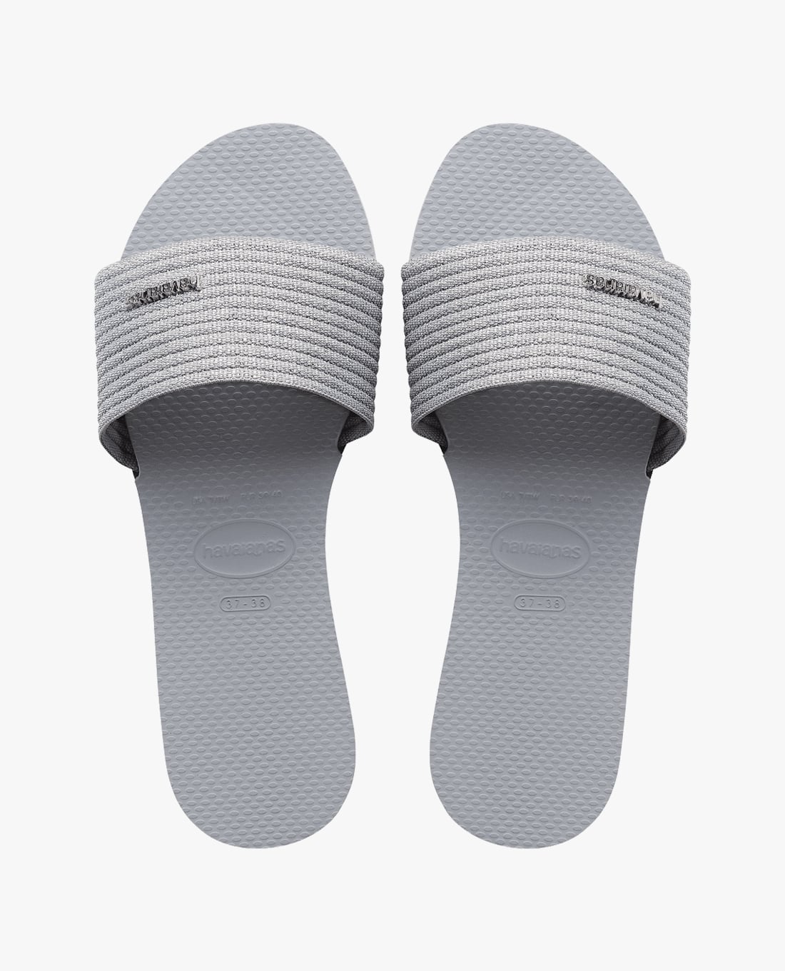 HAVAIANAS - Dép nữ quai ngang You Malta Metall