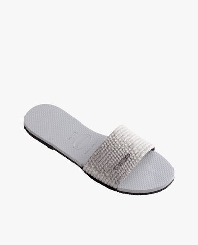  HAVAIANAS - Dép nữ quai ngang You Malta Metall 