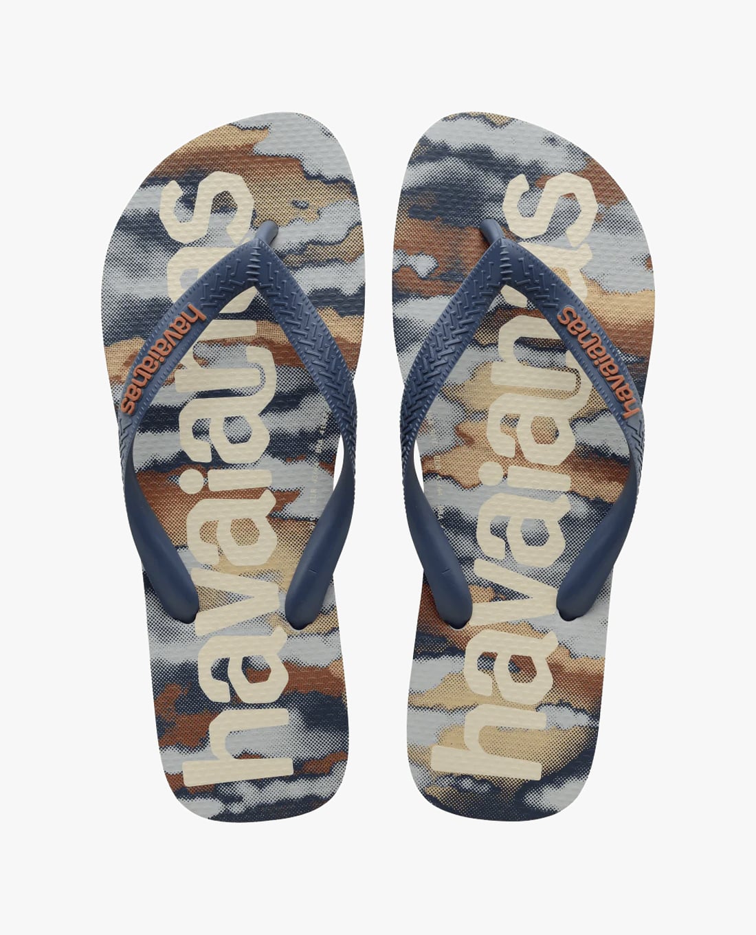 HAVAIANAS - Dép kẹp unisex Top Logomania Fashion