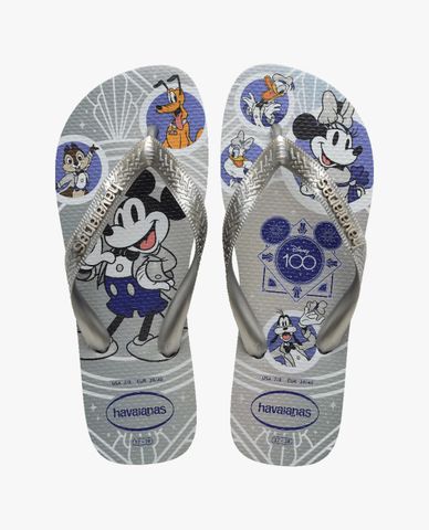  HAVAIANAS - Dép kẹp unisex Top Disney 100 Parks 