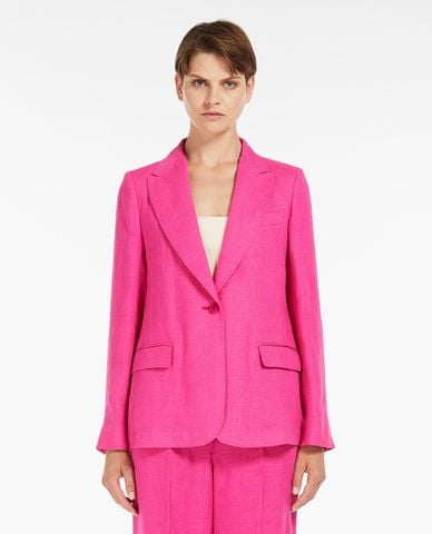  WEEKEND MAX MARA - Áo khoác blazer phối túi nắp gập Nalut 