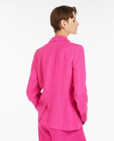  WEEKEND MAX MARA - Áo khoác blazer phối túi nắp gập Nalut 