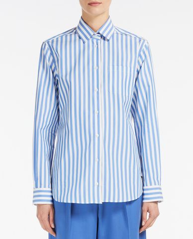  WEEKEND MAX MARA - Áo sơ mi nữ tay dài Cotton Poplin 
