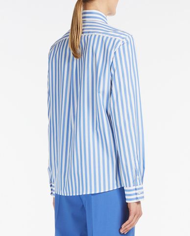  WEEKEND MAX MARA - Áo sơ mi nữ tay dài Cotton Poplin 