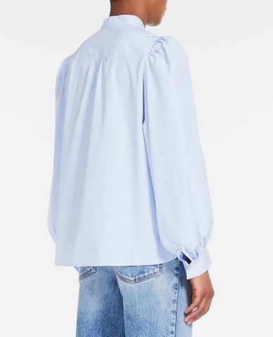  WEEKEND MAX MARA - Áo sơ mi nữ tay phồng Alpe 