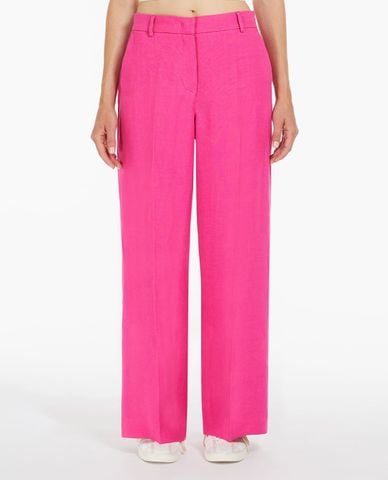  WEEKEND MAX MARA - Quần ống rộng xếp li Malizia 