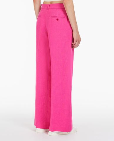  WEEKEND MAX MARA - Quần ống rộng xếp li Malizia 