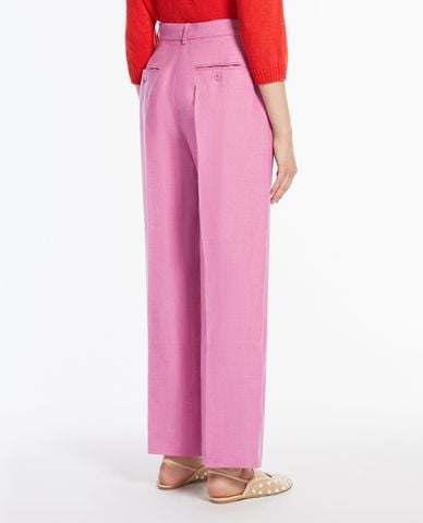  WEEKEND MAX MARA - Quần nữ ống rộng lưng cao Malizia 