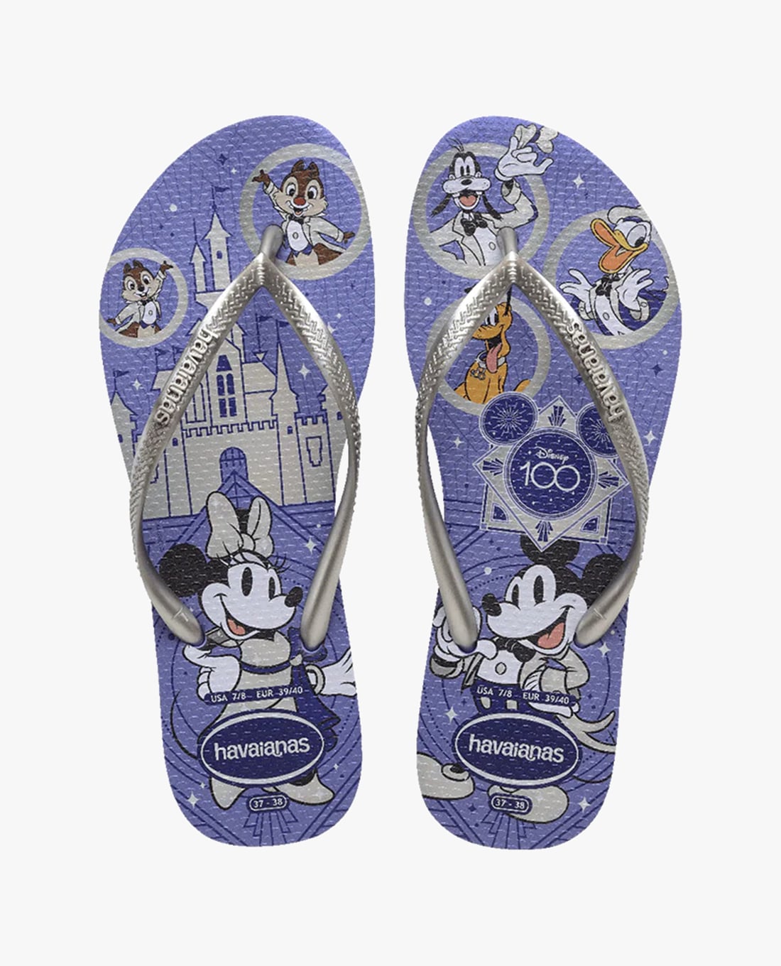 HAVAIANAS - Dép kẹp nữ Slim 100th Parks Exclusive