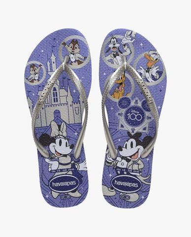  HAVAIANAS - Dép kẹp nữ Slim 100th Parks Exclusive 