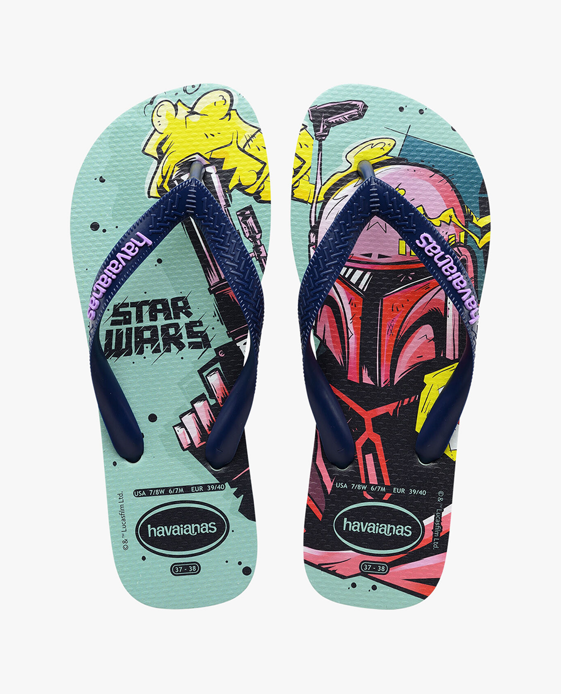 HAVAIANAS - Dép kẹp nam Star Wars