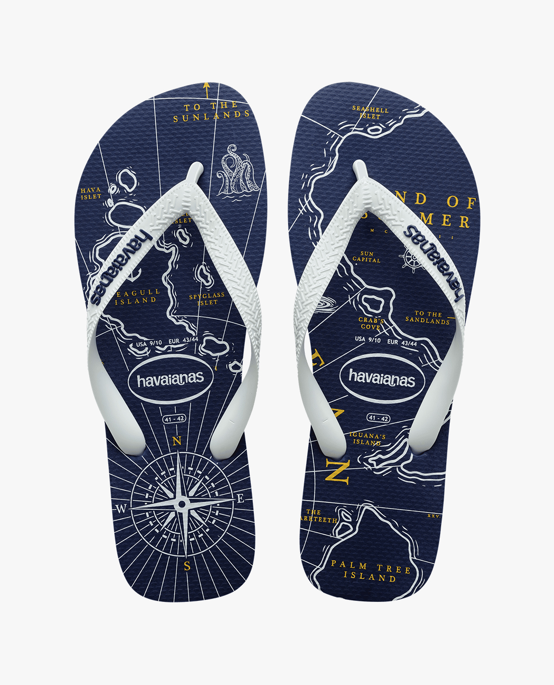 HAVAIANAS - Dép kẹp nam Top Nautical