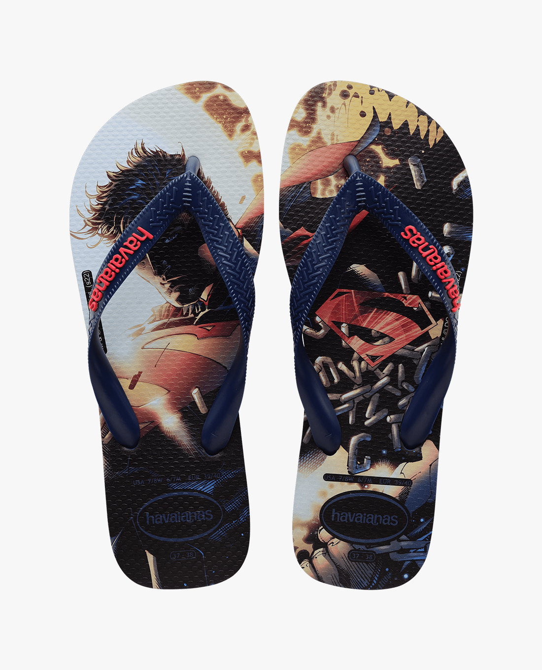HAVAIANAS - Dép kẹp nam Top Herois DC