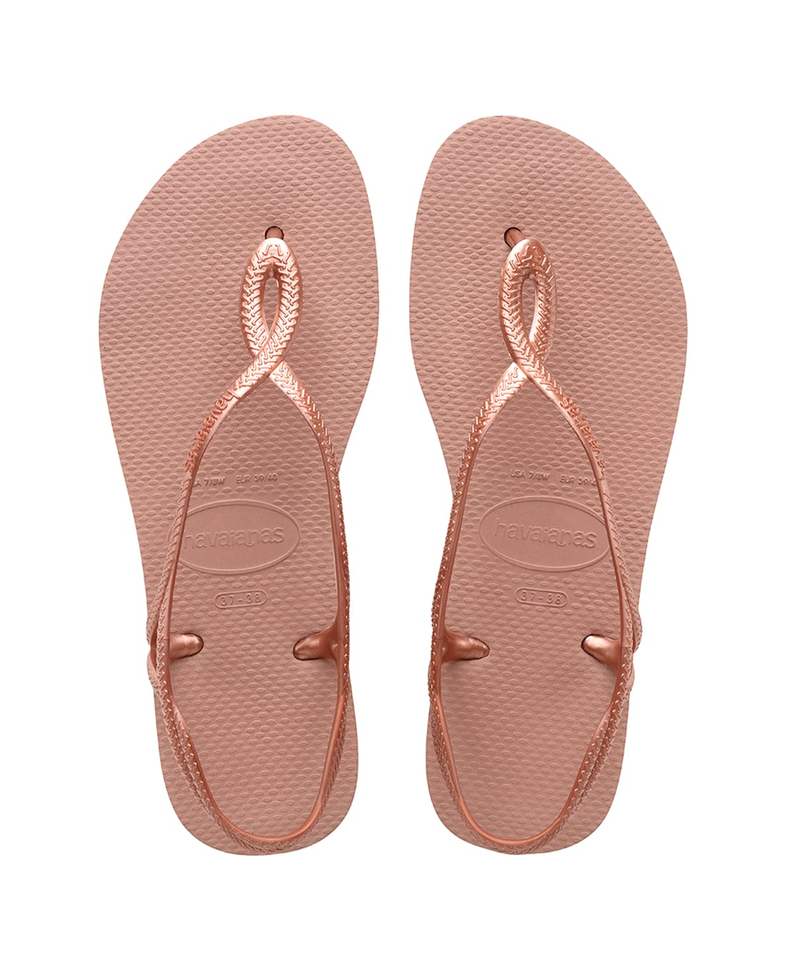 HAVAIANAS - Giày sandals nữ đế bệt Luna