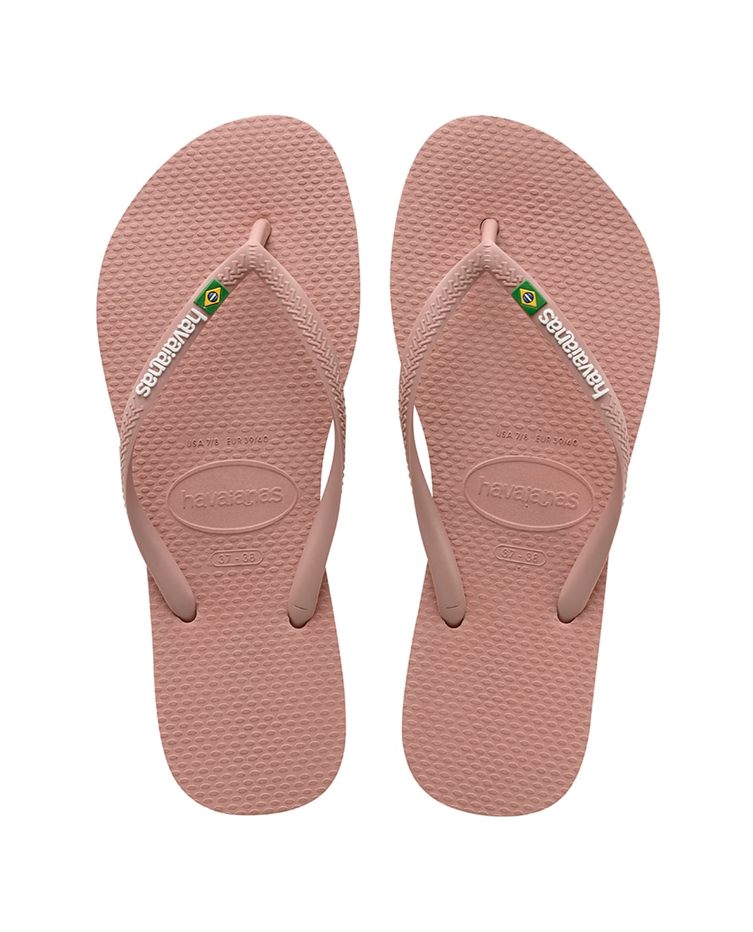 HAVAIANAS - Dép kẹp nữ Slim Brasil