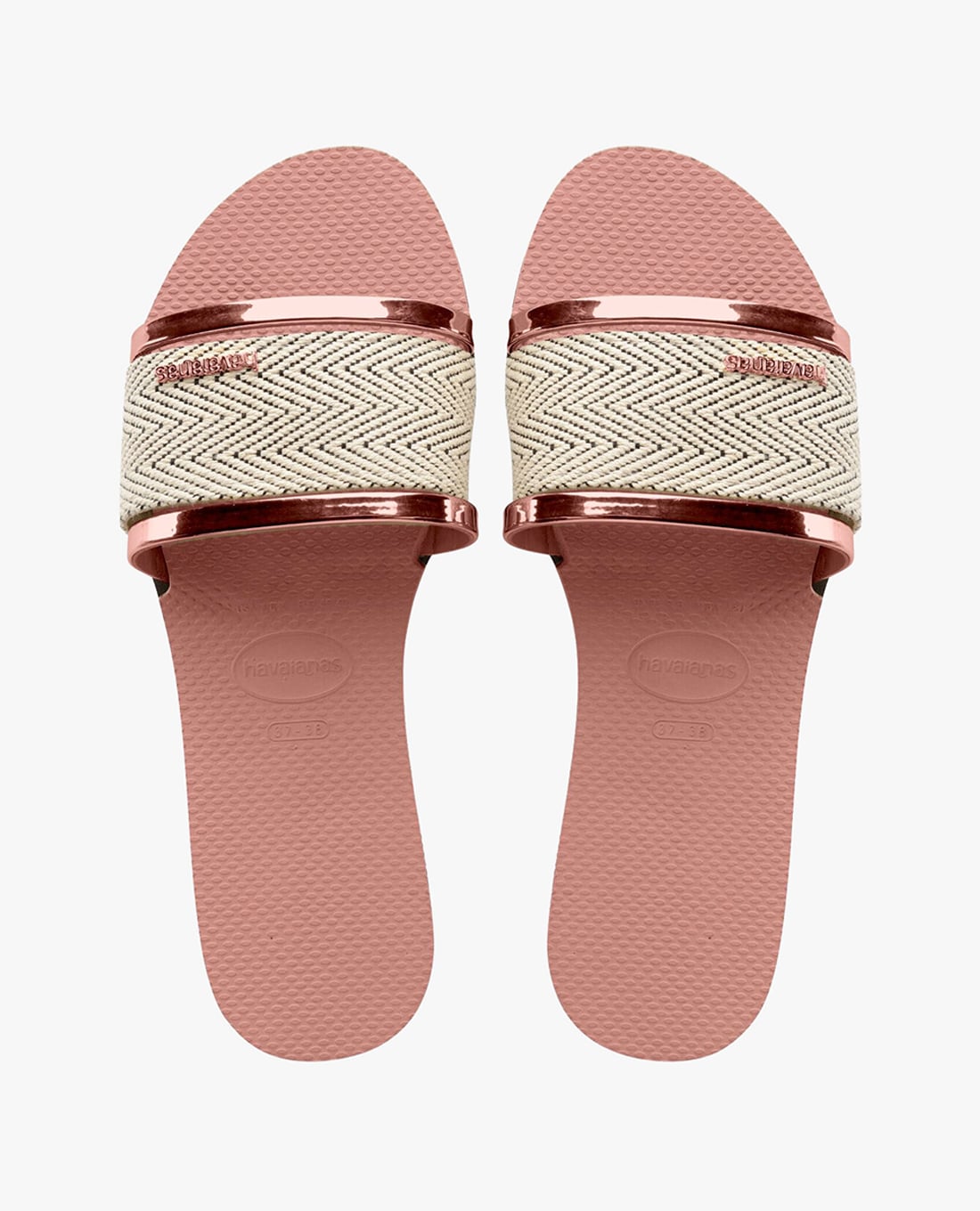 HAVAIANAS - Dép nữ quai ngang You Trancoso Prem