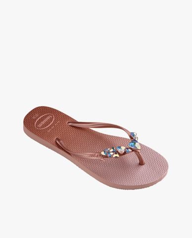  HAVAIANAS - Dép kẹp nữ Slim Organic Slim Polygon 