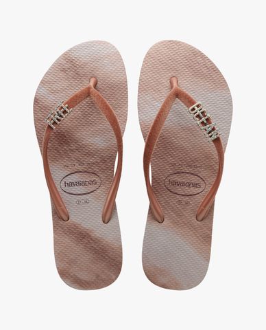  HAVAIANAS - Dép kẹp nữ Slim Atlantis Swarovski 