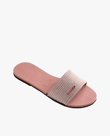  HAVAIANAS - Dép nữ quai ngang You Malta Metall 