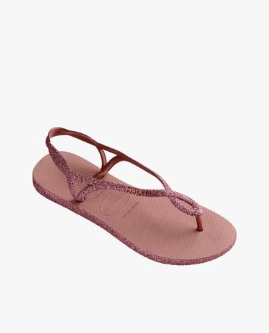  HAVAIANAS - Giày sandals nữ đế bệt Luna Sparkle 
