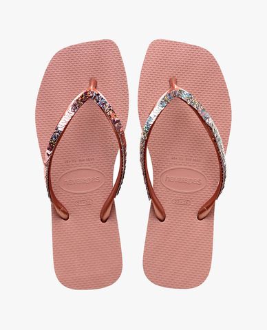  HAVAIANAS - Dép kẹp nữ Slim Square Magic Sequin 