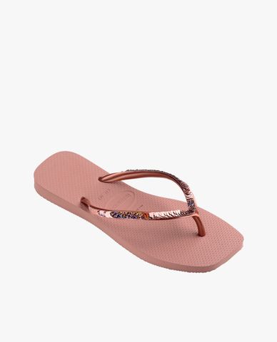  HAVAIANAS - Dép kẹp nữ Slim Square Magic Sequin 