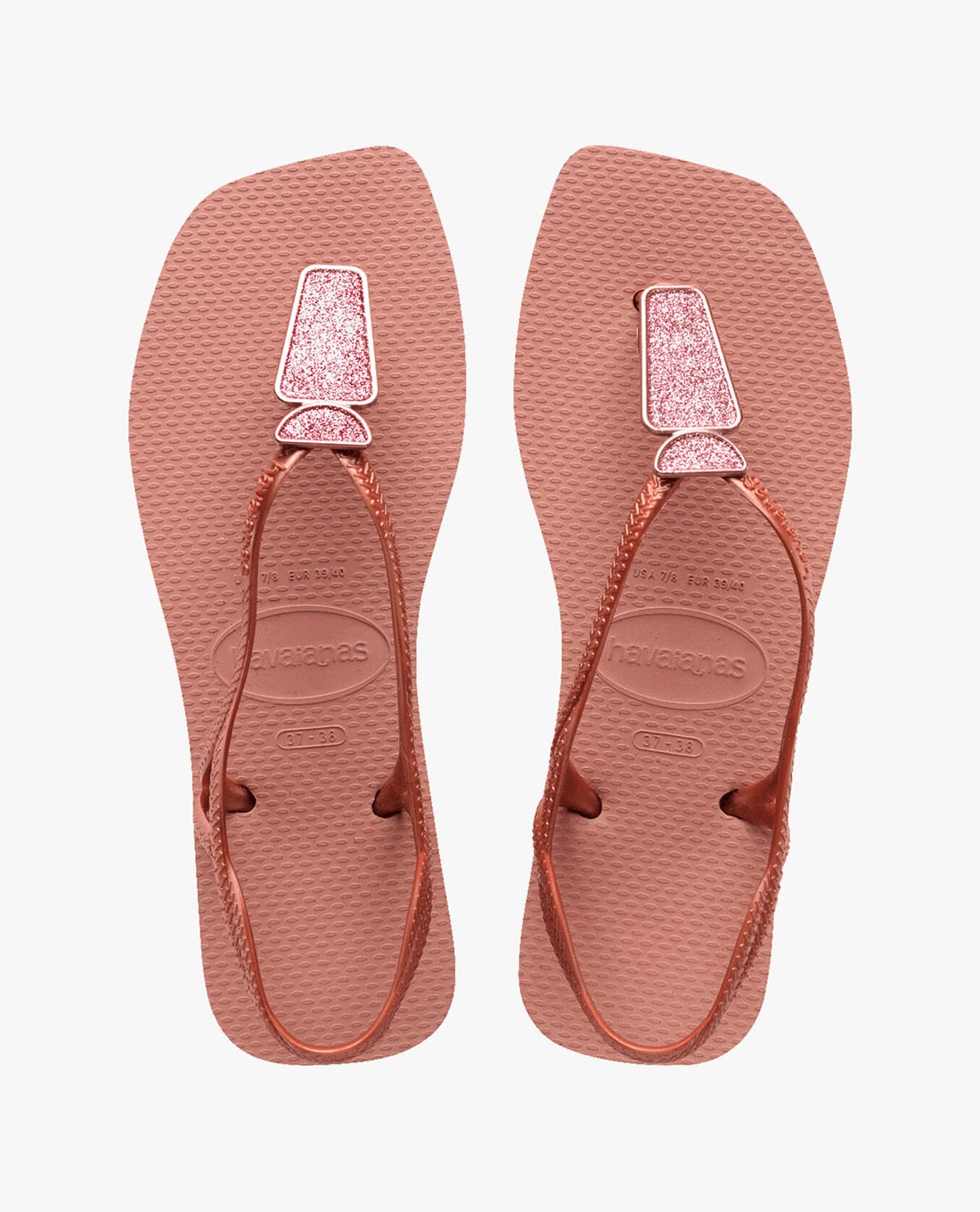 HAVAIANAS - Giày sandals nữ đế bệt Luna Chic