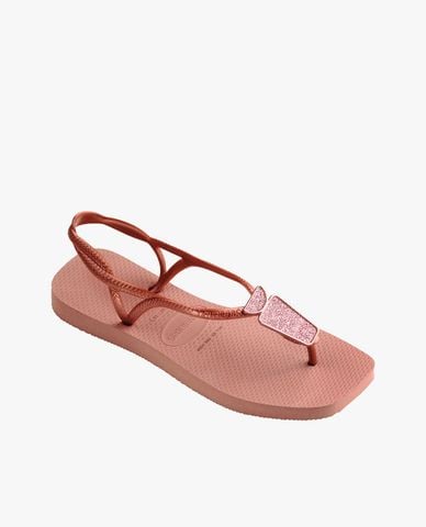  HAVAIANAS - Giày sandals nữ đế bệt Luna Chic 