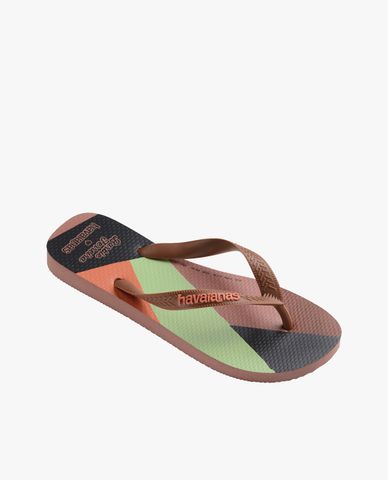  HAVAIANAS - Dép kẹp nữ Top Print Barbie Ferreira 