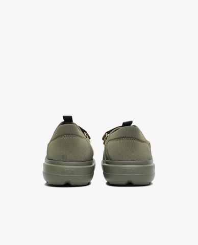  FILA - Giày lười unisex mũi tròn Puffer 