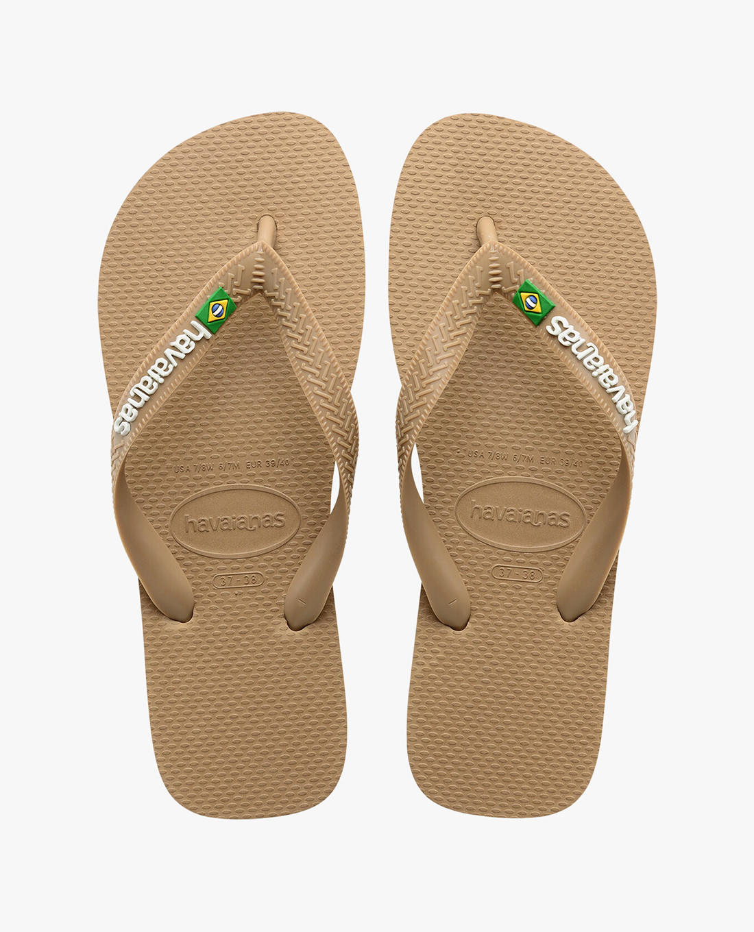 HAVAIANAS - Dép kẹp unisex Brasil Logo