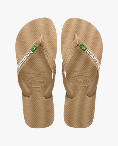  HAVAIANAS - Dép kẹp unisex Brasil Logo 