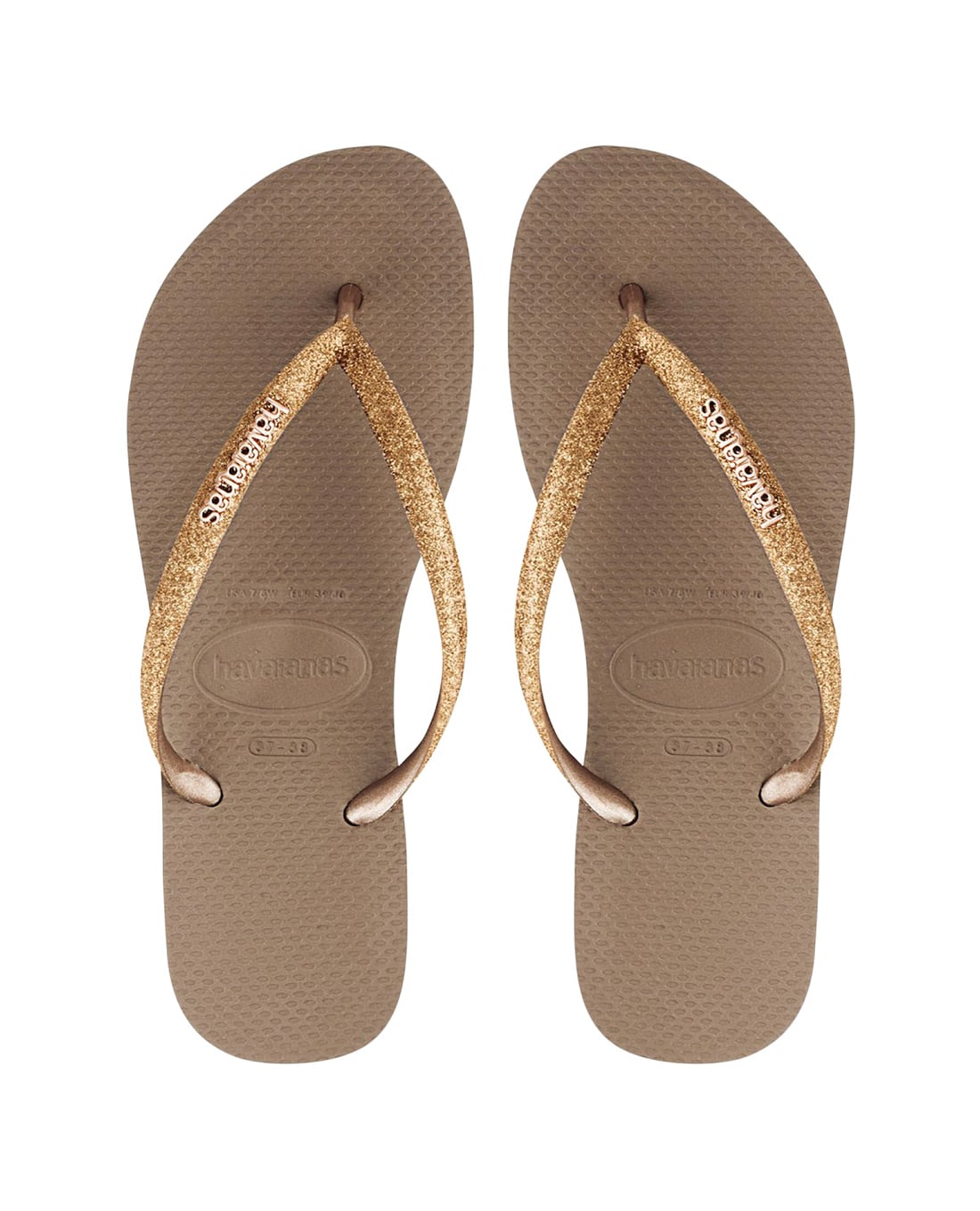 HAVAIANAS - Dép kẹp nữ Slim Glitter