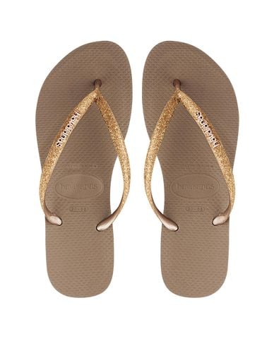  HAVAIANAS - Dép kẹp nữ Slim Glitter 