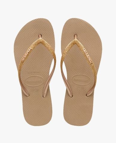  HAVAIANAS - Dép kẹp nữ Slim Flatform Glitter 