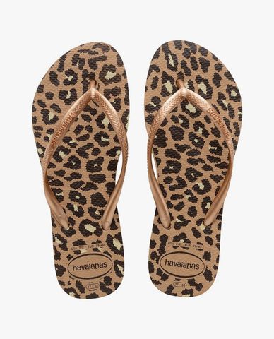  HAVAIANAS - Dép nữ Slim Flatform Animals 
