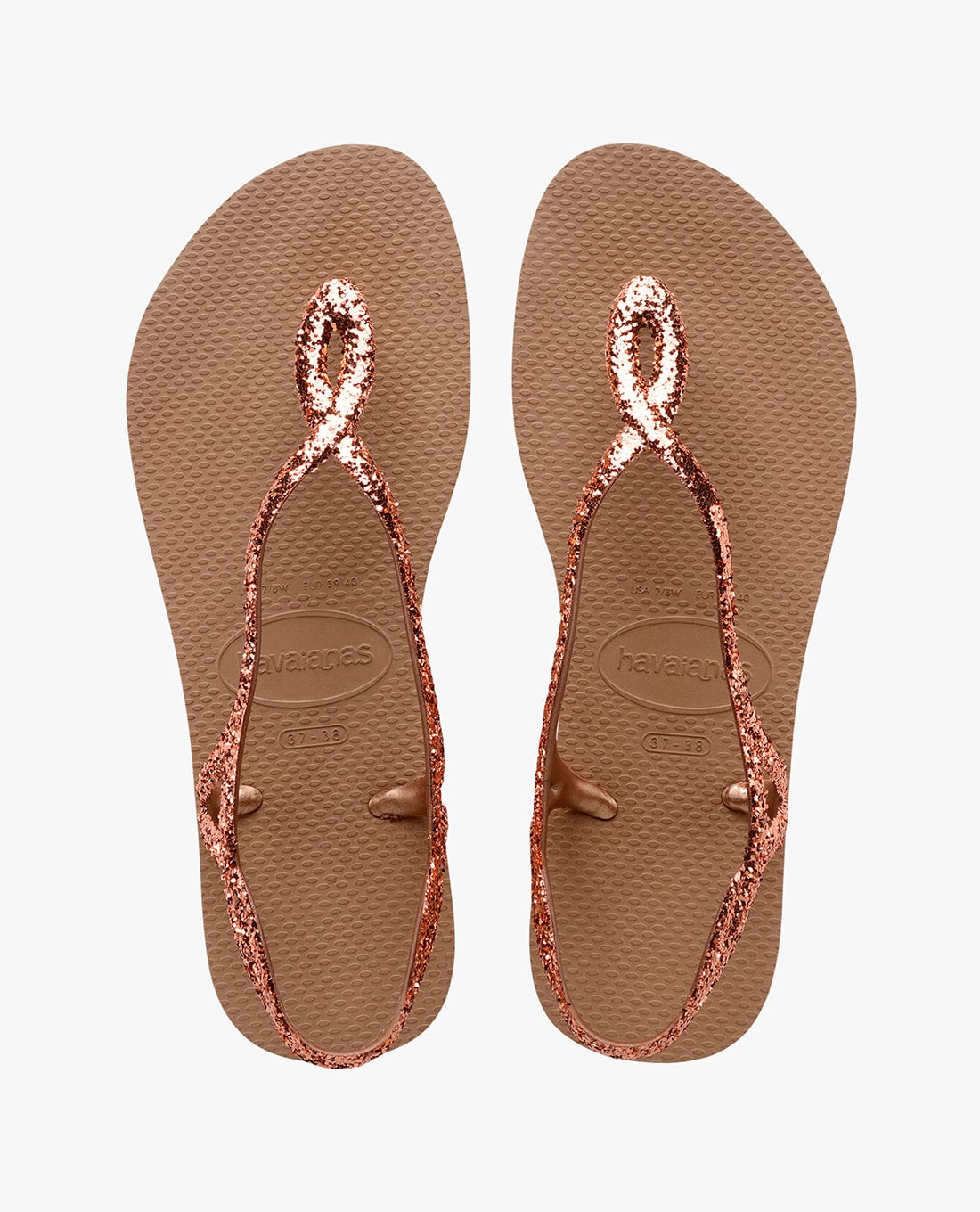 HAVAIANAS - Giày sandals nữ đế bệt Luna Premium II