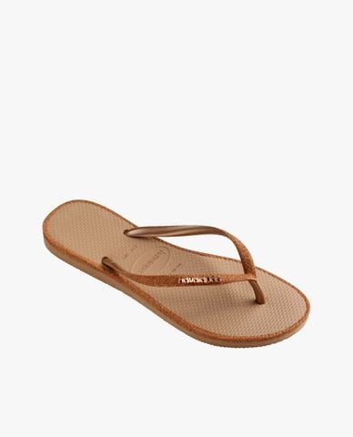  HAVAIANAS - Dép kẹp nữ Slim Glitter Contour 