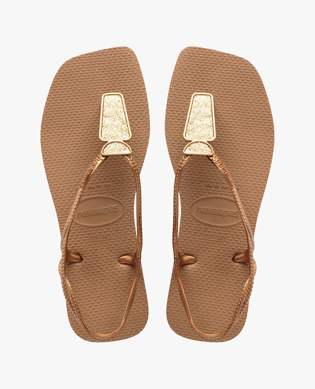 HAVAIANAS - Giày sandals nữ đế bệt Luna Chic
