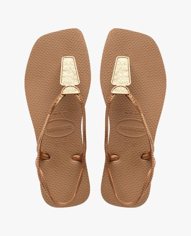  HAVAIANAS - Giày sandals nữ đế bệt Luna Chic 
