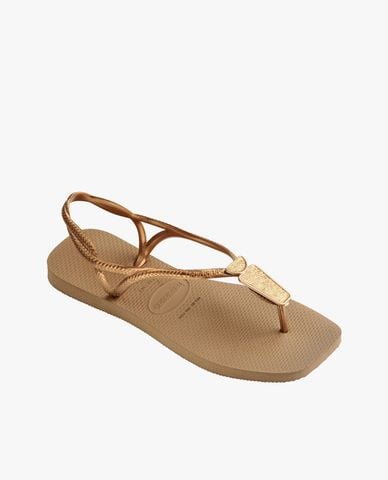  HAVAIANAS - Giày sandals nữ đế bệt Luna Chic 