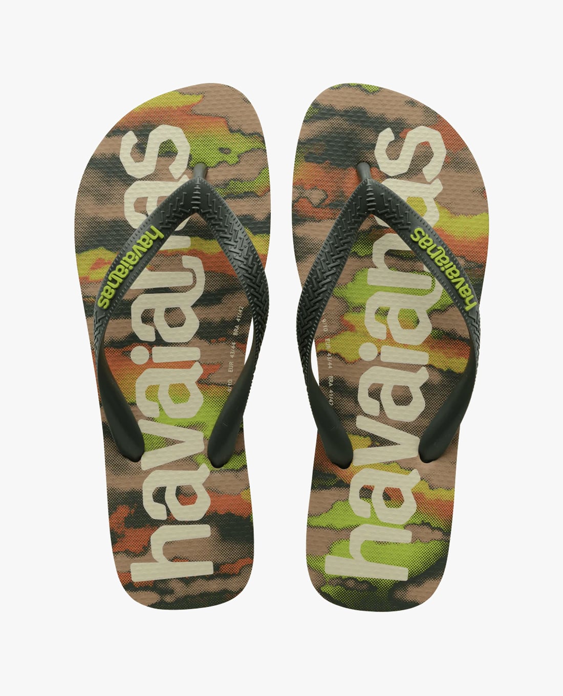 HAVAIANAS - Dép kẹp unisex Top Logomania Fashion