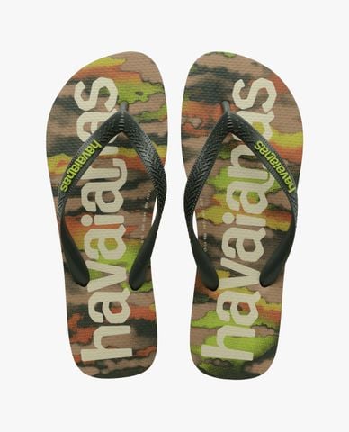  HAVAIANAS - Dép kẹp unisex Top Logomania Fashion 