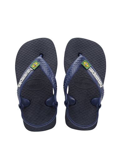  HAVAIANAS - Sandal trẻ em Baby Brasil Logo 