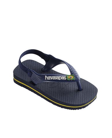  HAVAIANAS - Sandal trẻ em Baby Brasil Logo 