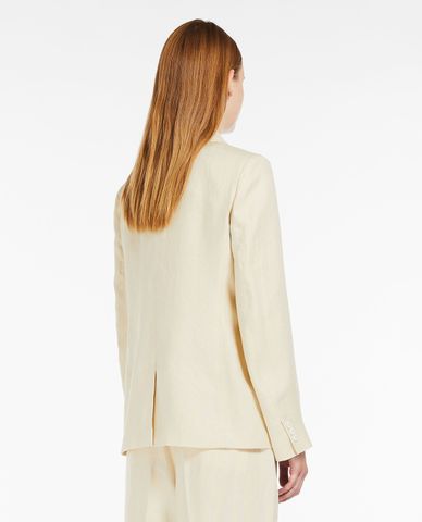  WEEKEND MAX MARA - Áo khoác blazer phối túi nắp gập Nalut 