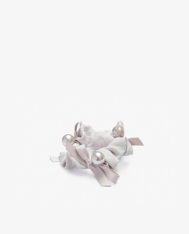  CECI - Dây cột tóc nữ phối ngọc trai sang trọng 