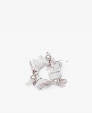  CECI - Dây cột tóc nữ phối ngọc trai sang trọng 