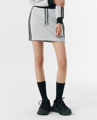  NERDY - Chân váy mini lưng thun Classic NY Sweat 
