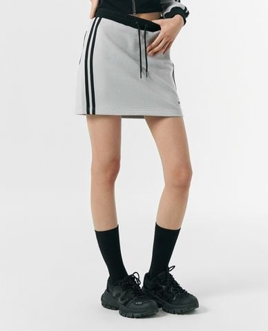  NERDY - Chân váy mini lưng thun Classic NY Sweat 